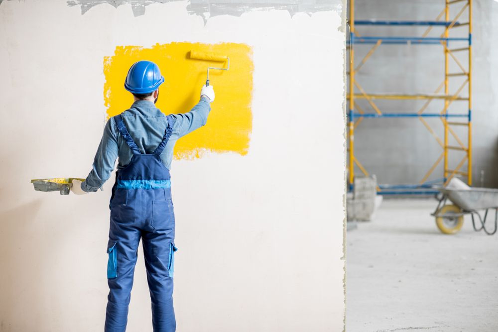 yellow-wall-painting