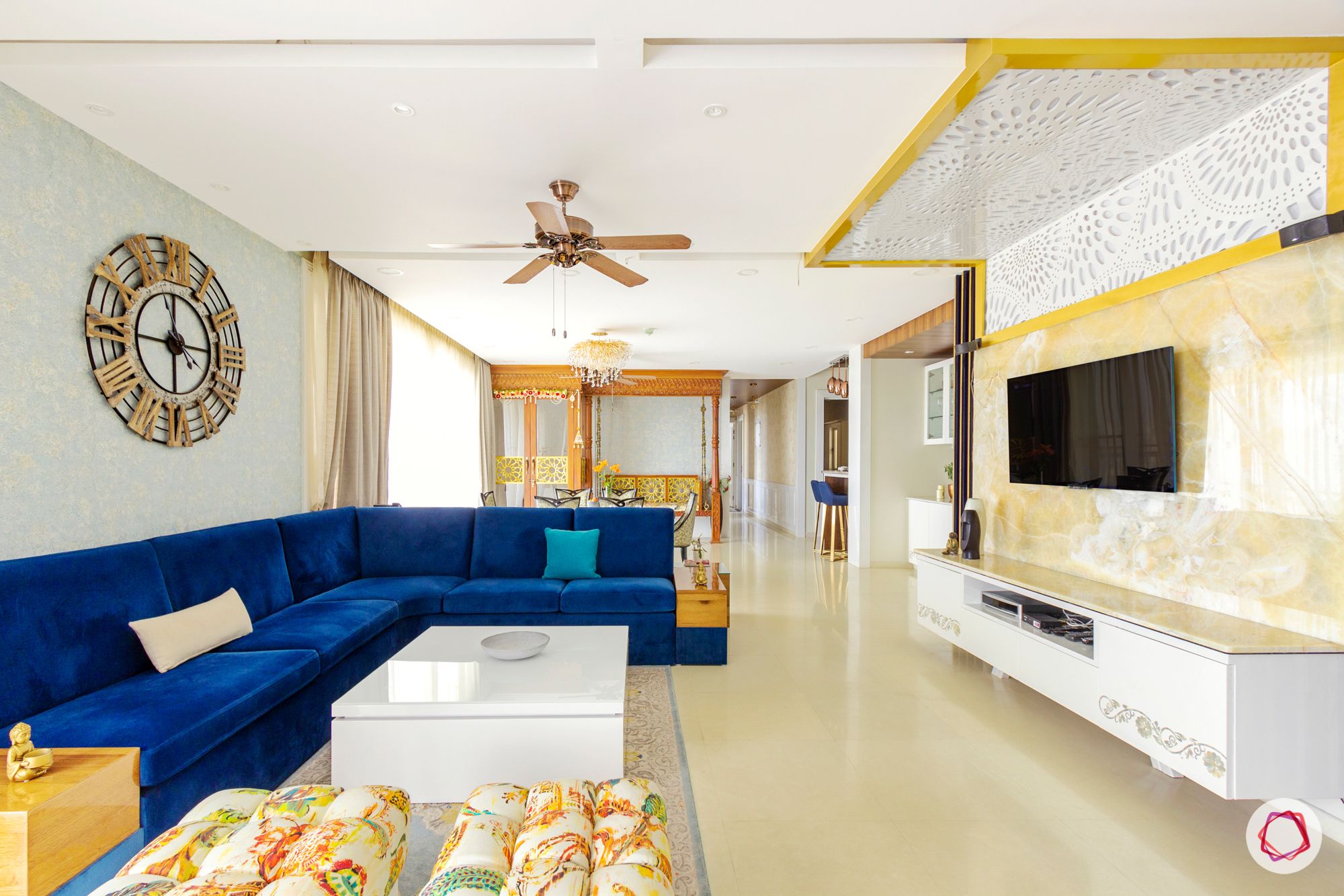 jaali designs for ceiling-onyx tiles panel