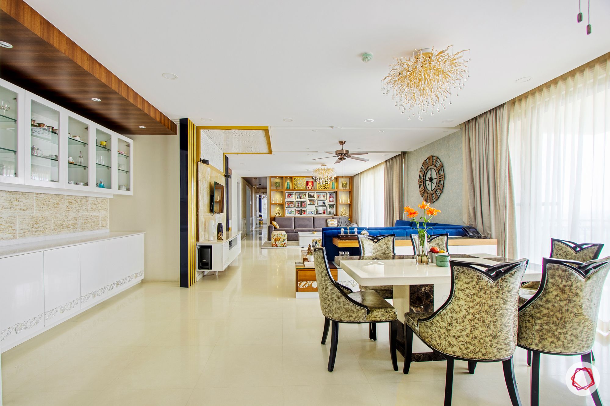 hiranandani bangalore-crockery unit designs