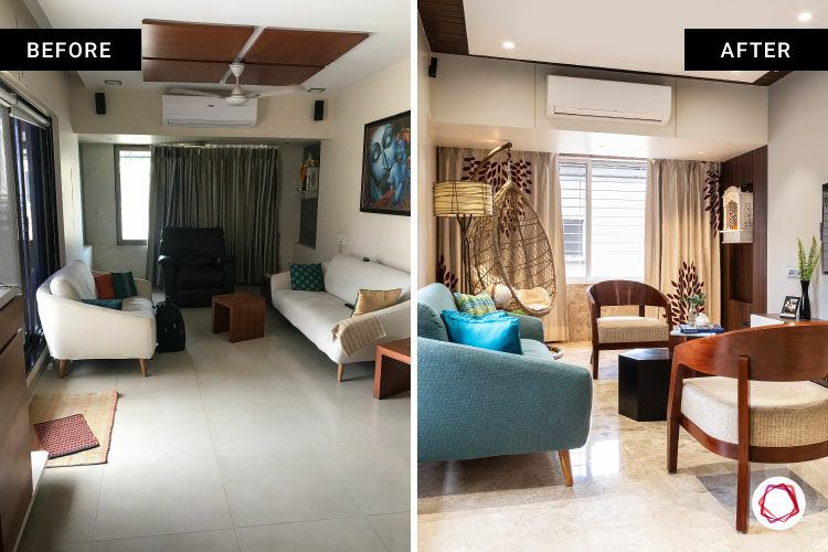 Home Renovation Mumbai A Stunning 2BHK Transformation