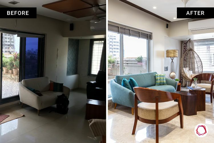 Home Renovation Mumbai A Stunning 2BHK Transformation
