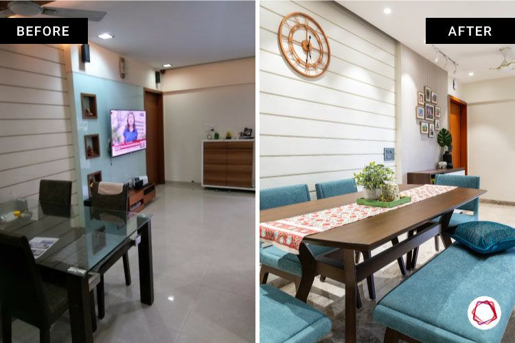 Home Renovation Mumbai | A Stunning 2BHK Transformation