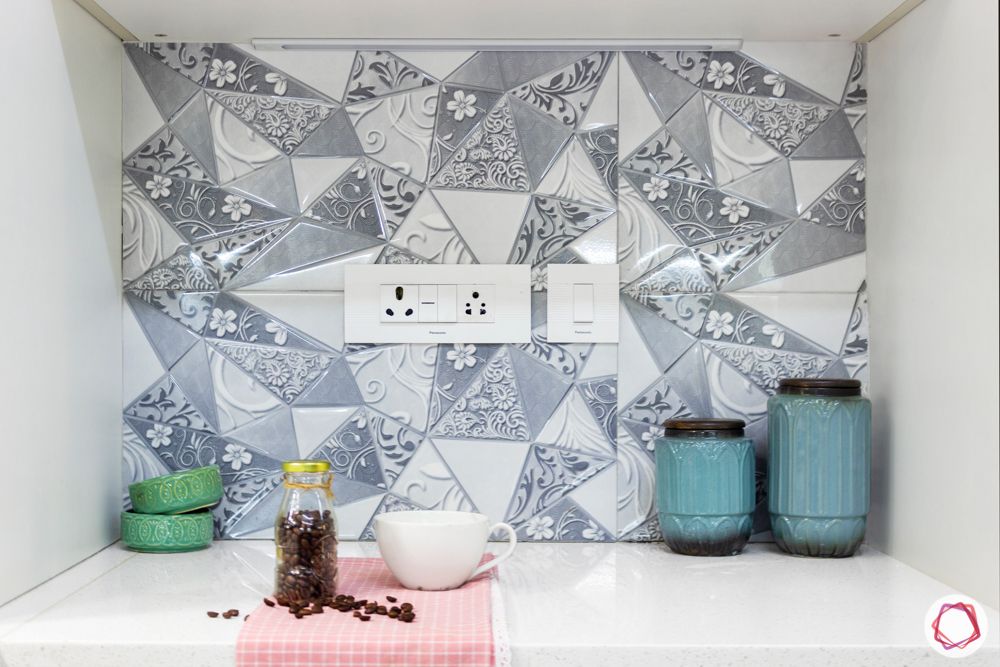 3-bhk-flat-interior-design-fancy tiles-kitchen backsplash