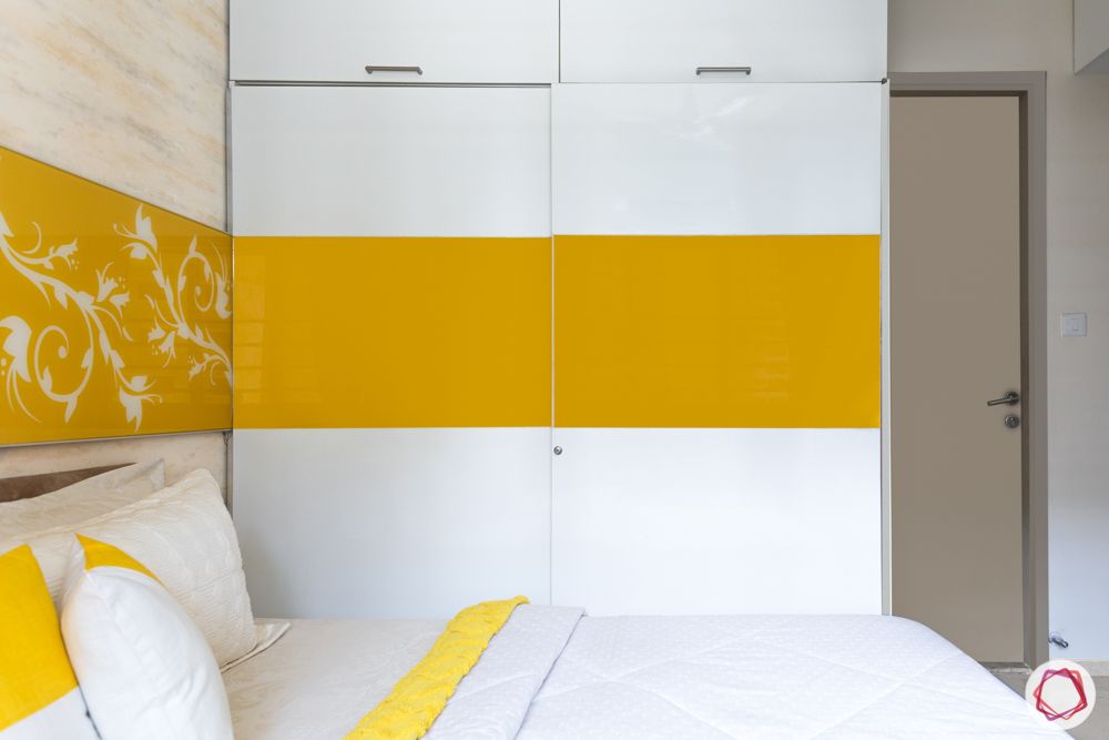 1-bhk-interior-design-bedroom-laminate wardrobes-lofts