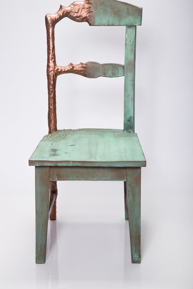 metal according to zodiac sign-copper-chair