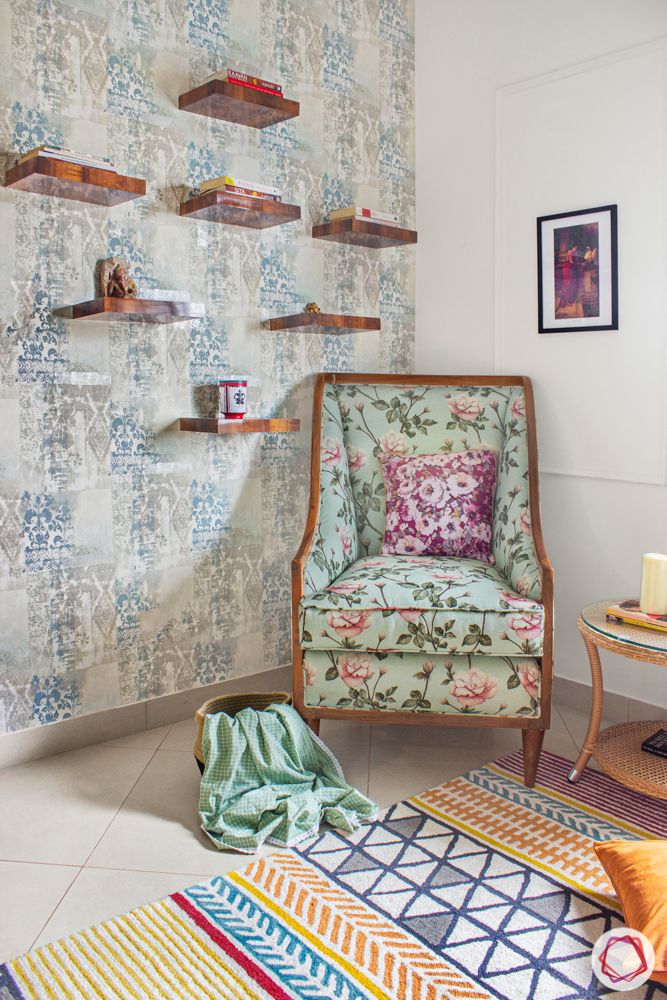 ideas-for-dead-space-in-living-room-corner-seat-floral-chair