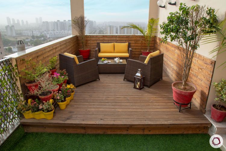  large balcony design ideas-patio designs-wooden flooring for balcony designs