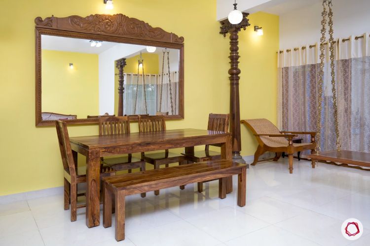 desi-decoration-wooden-mirror-wooden dining