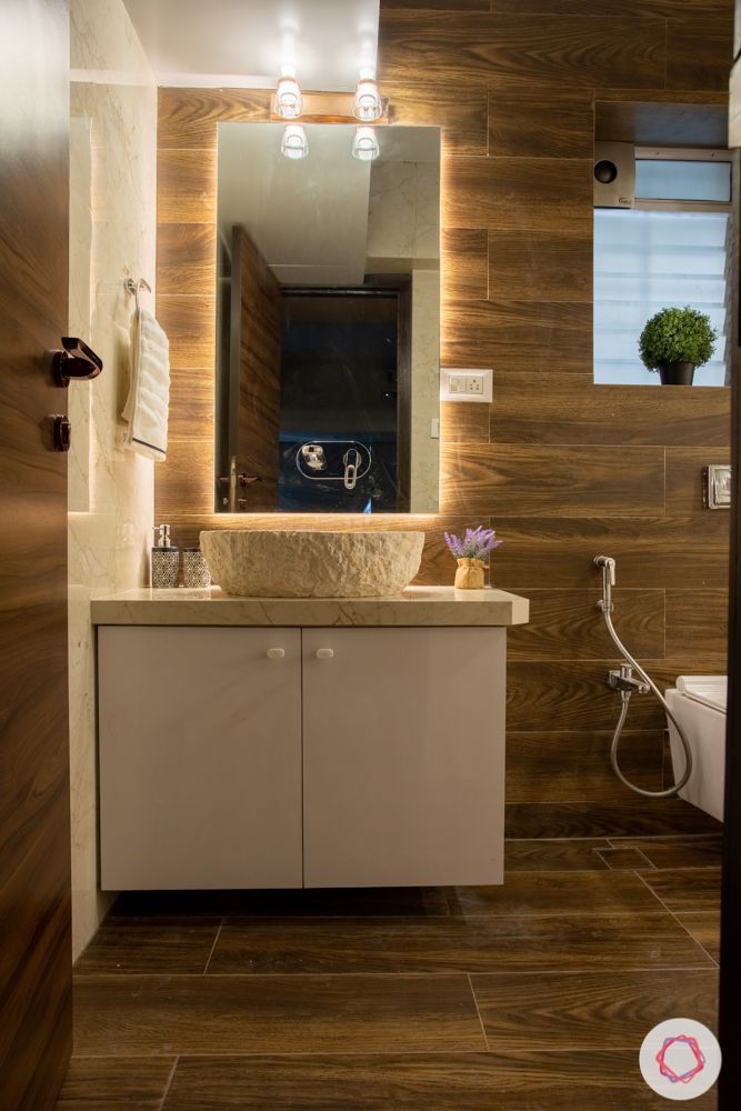 small bathroom ideas-mirror light designs-lighting for vanity unit