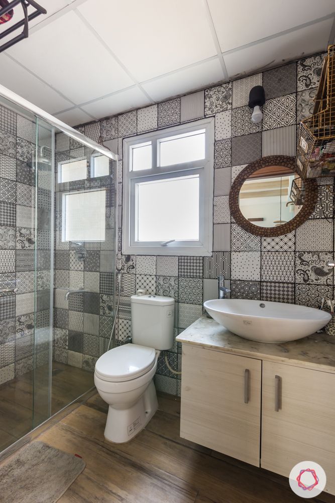 Compact Bathroom Messy, Best Bathroom Tiles Design In India 2021