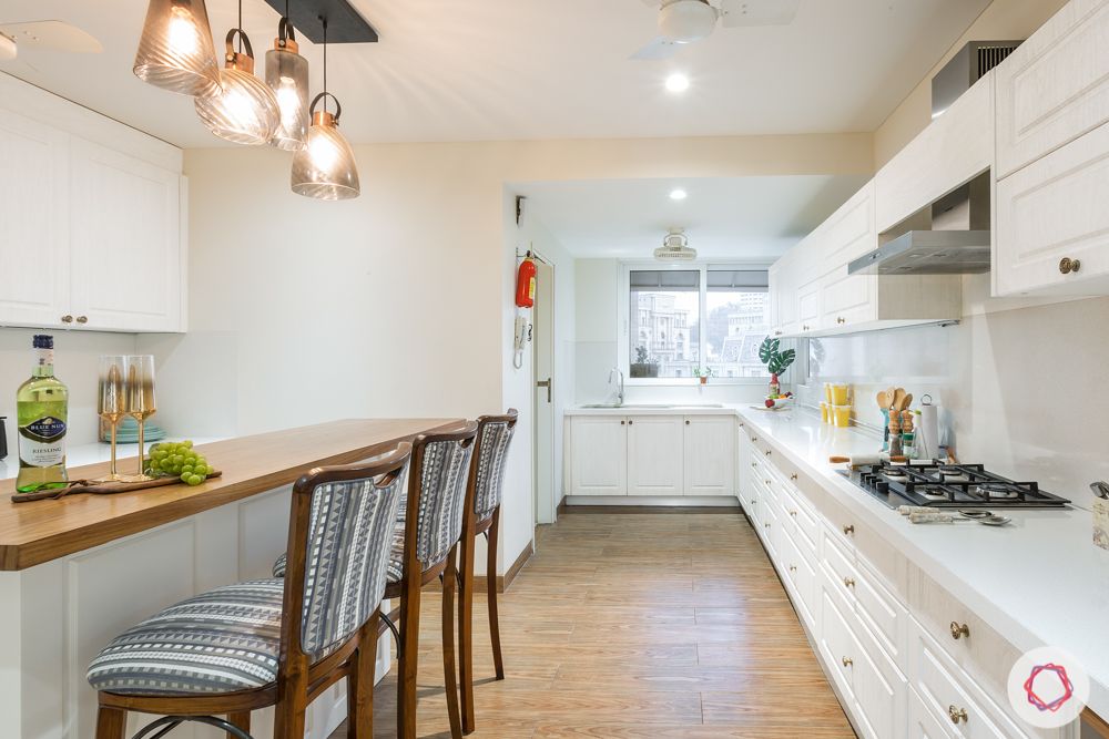 indian-kitchen-cabinets-wooden-flooring-white-kitchen