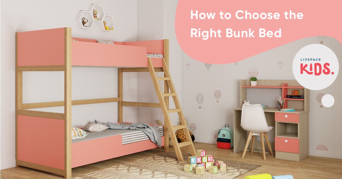 Bunk Bed For Kids How To Pick The Best, Bunk Bed Bedroom Design