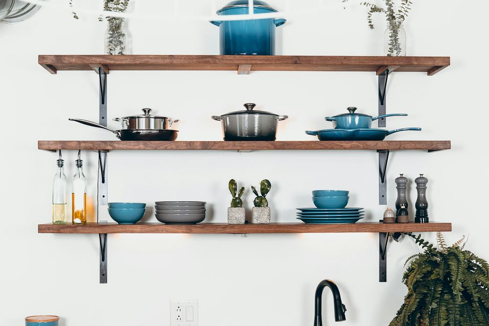 industrial-and-rustic-open-kitchen-shelves