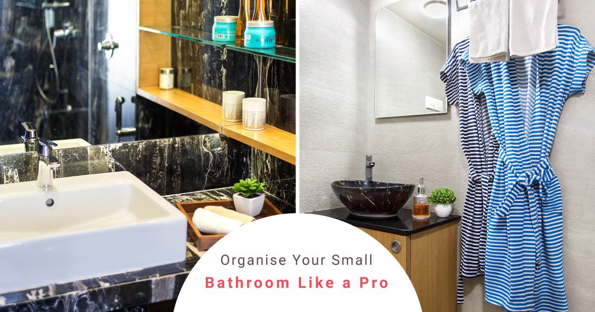 How to Design and Organize a Small Bathroom