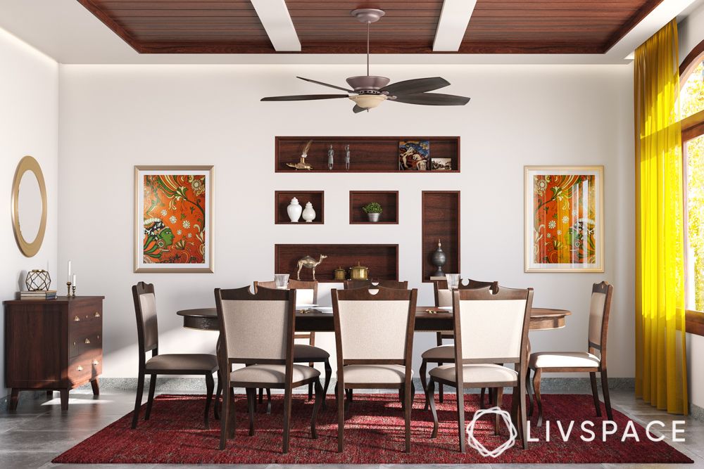 8 ethnic Indian decor ideas for living and dining rooms | Design Dekko