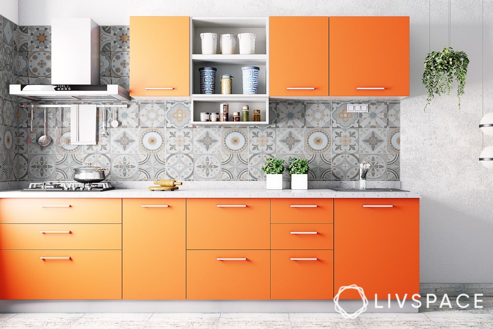 small-kitchen-kitchen-colour-combination-with-orange