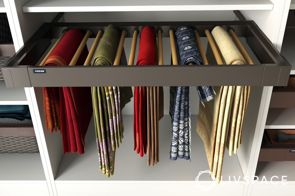 15 Wardrobe Storage Ideas & Wardrobe Organisers