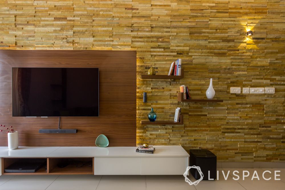 wall-treatments-stone-cladding-wooden-tv-unit