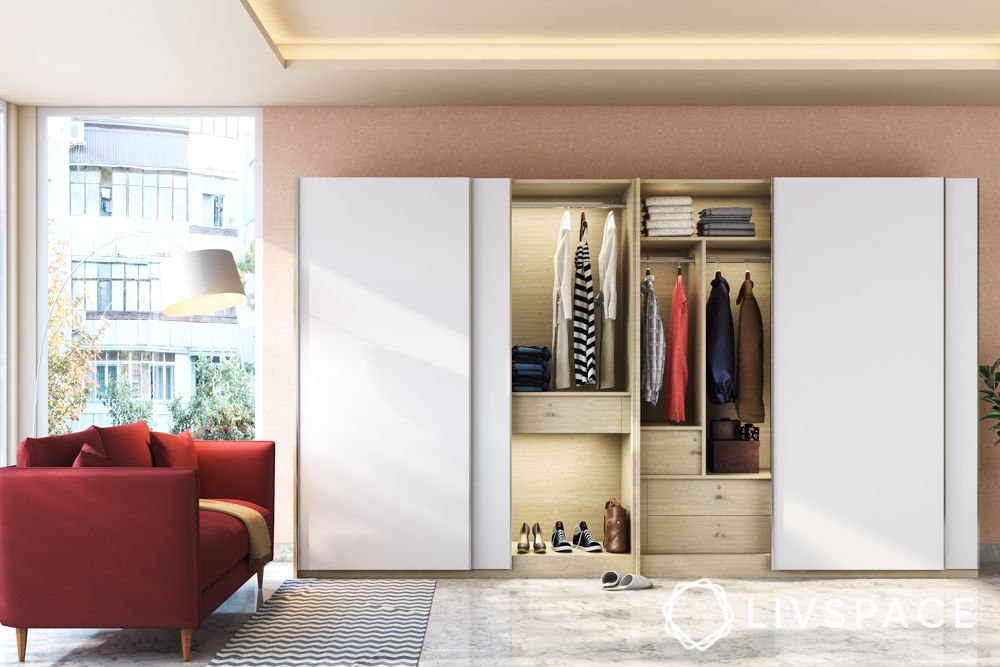 white-sliding-cupboard-design-with-wooden-interiors