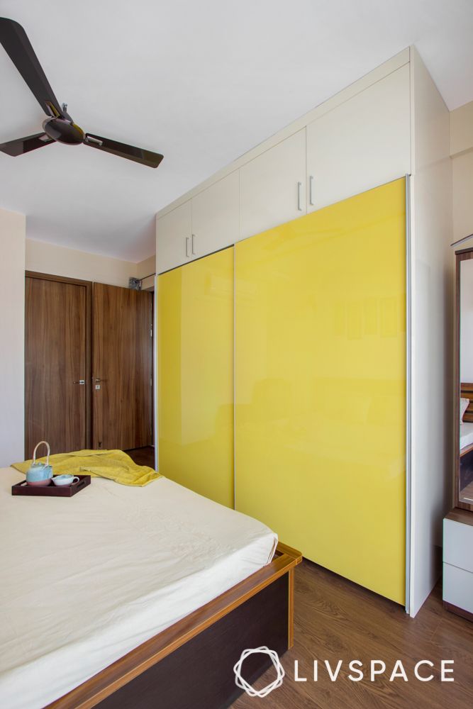 yellow-sliding-cupboard-design