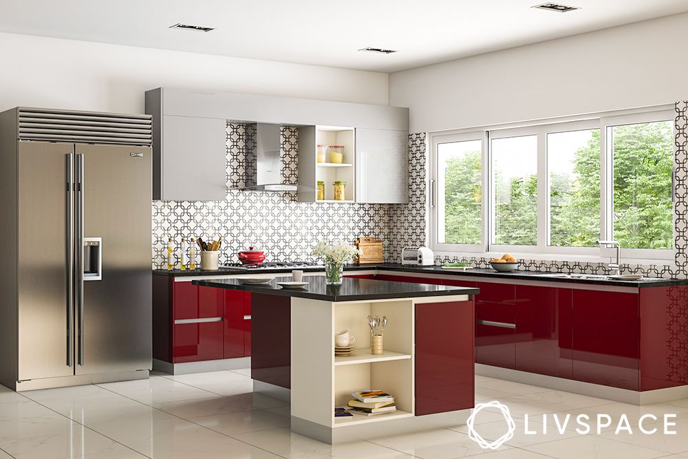 red-island-kitchen-designs