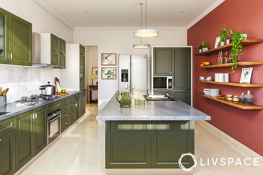 island-kitchen-designs-in-green