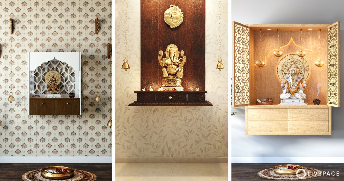 15 Mandir Design in Wall Ideas That Are Perfect for Indian Homes