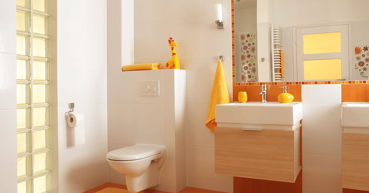 Commercial bathroom deals odor control