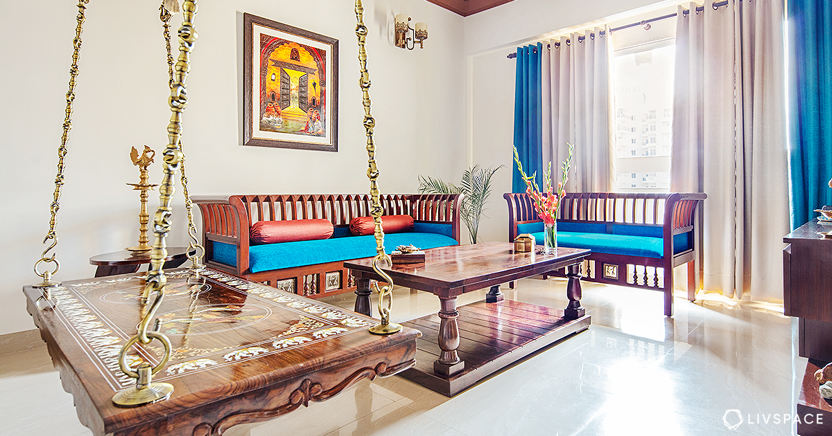 Indian Home Decor Traditional 3bhk