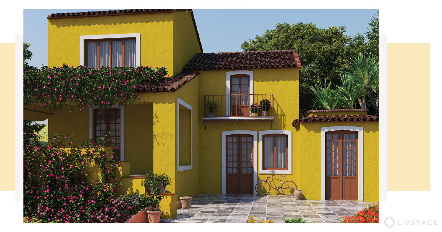 Featured image of post Exterior Colour Combination For Indian Homes