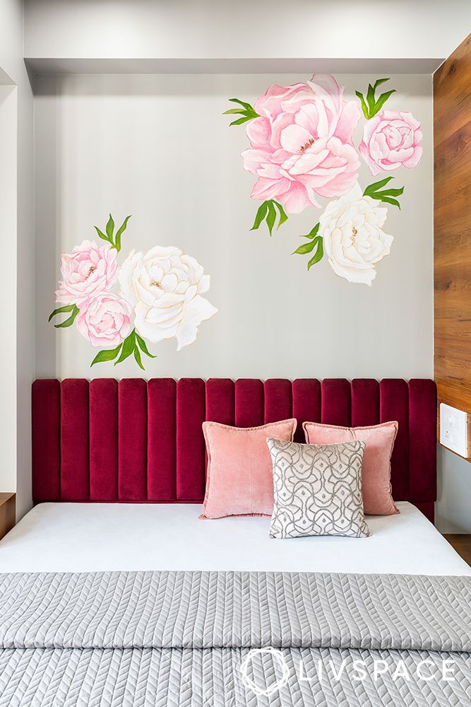 floral-headboard-design