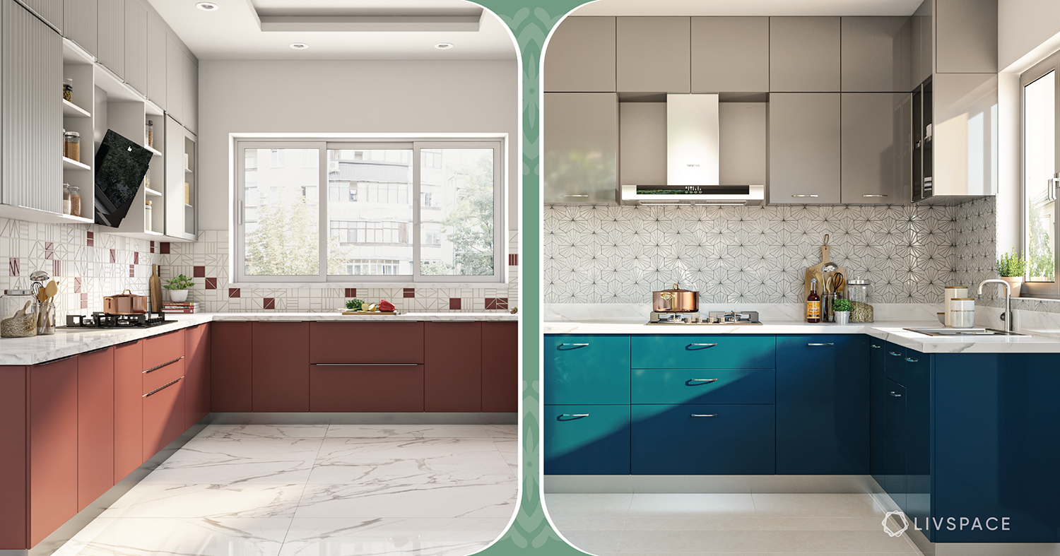 Glossy vs Matte Finish Cabinets   Which is Perfect For Your Kitchen
