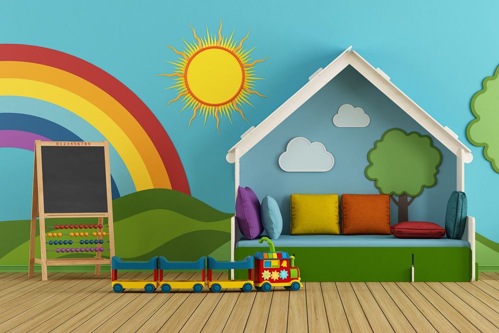 wall-art-in-a-playroom-for-kids