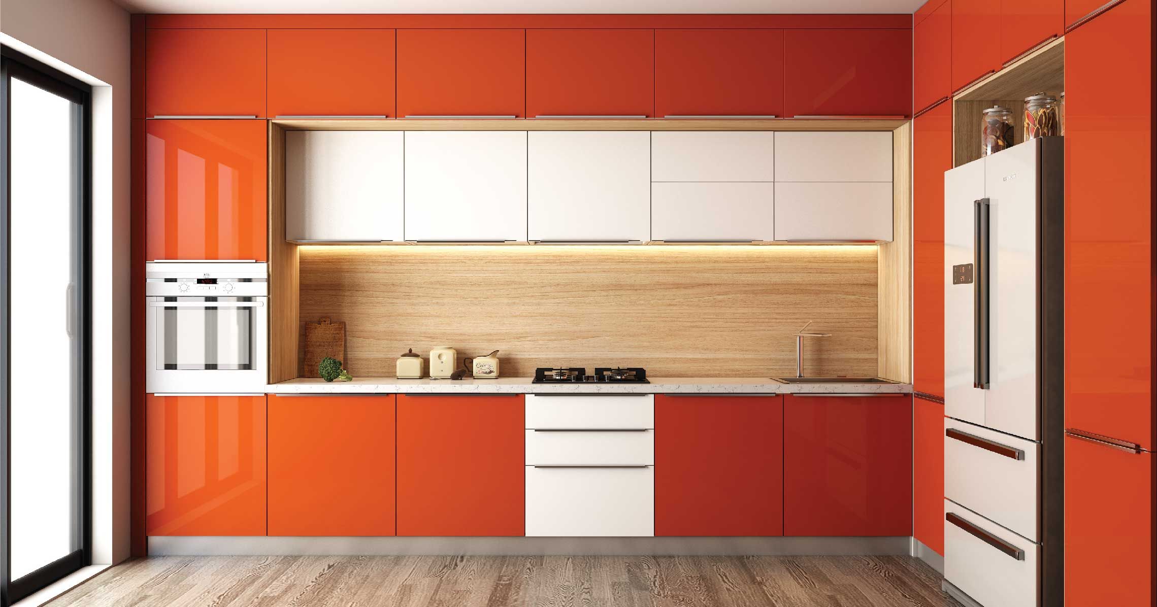 All About Acrylic Kitchen Cabinets