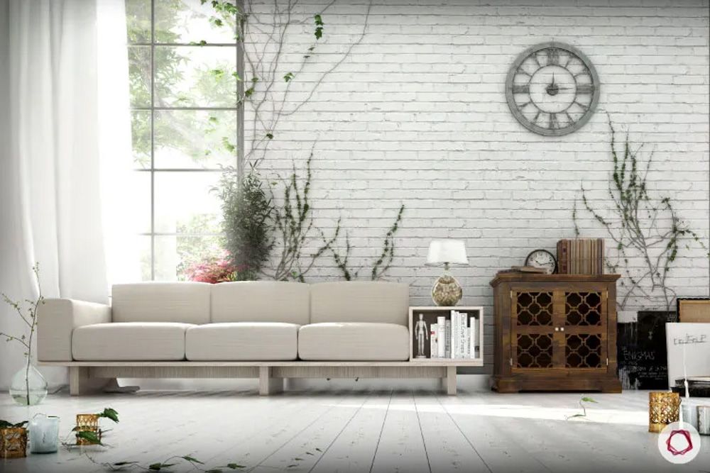 white-brick-wall-with-rustic-clock