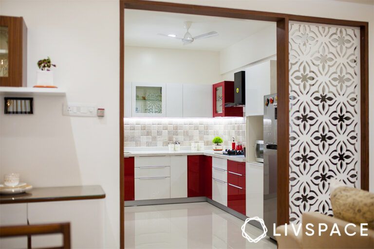 5+ Open Kitchen Partition Ideas That Are Practical and Clever
