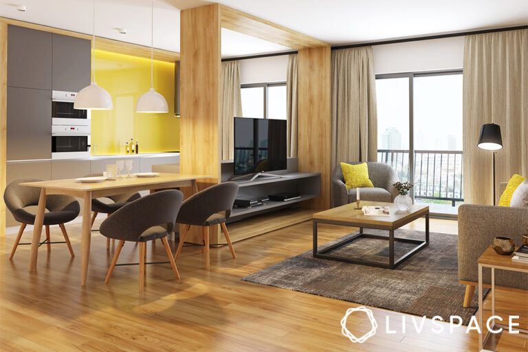 5+ Open Kitchen Partition Ideas That Are Practical and Clever