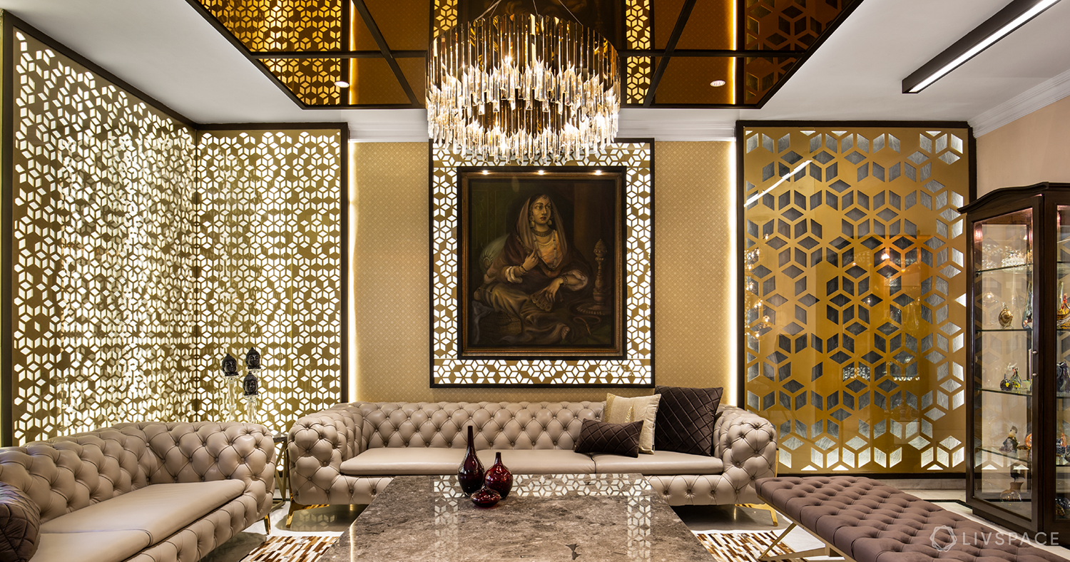 Luxury villa modern living room design | Architect Magazine