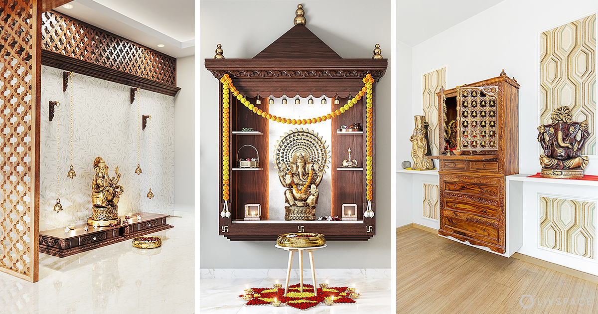 Wooden Mandir Design Make Your Pooja