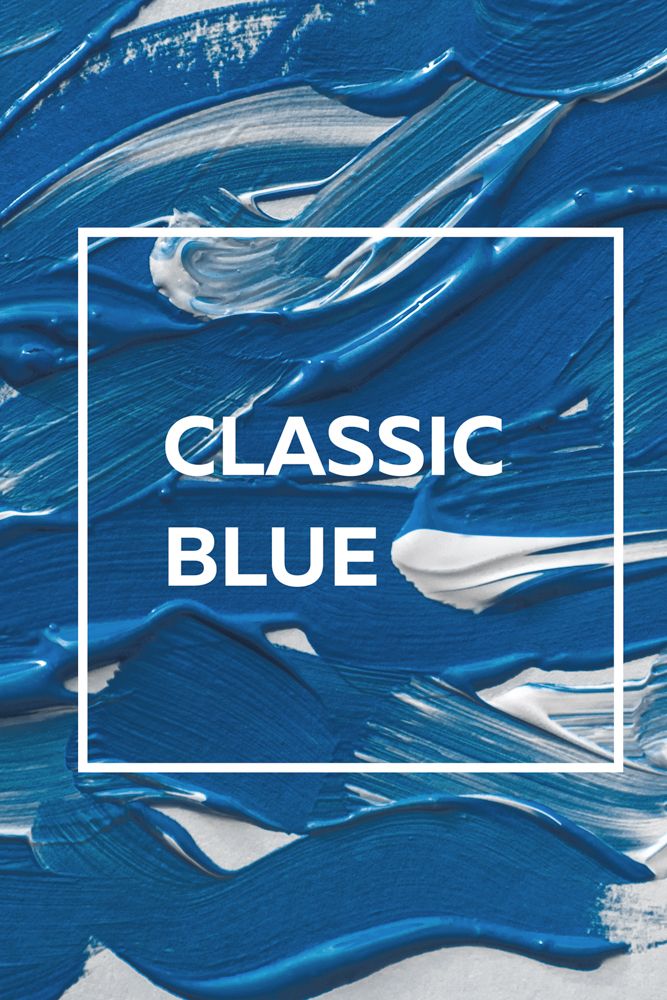 Pantone's 2020 Color of the Year is a 'hopeful' Classic Blue