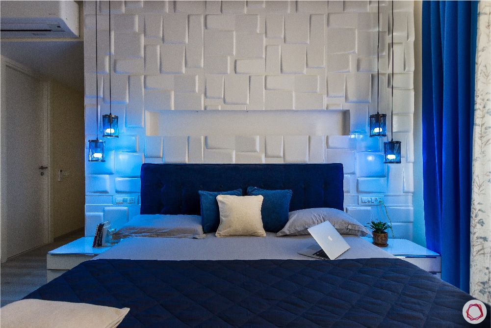 blue lights-blue pendant lights-blue blankets