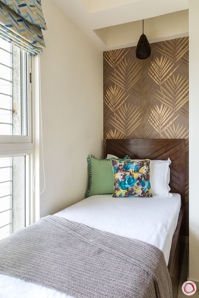 single-bed-designs-brown-wallpaper-designs