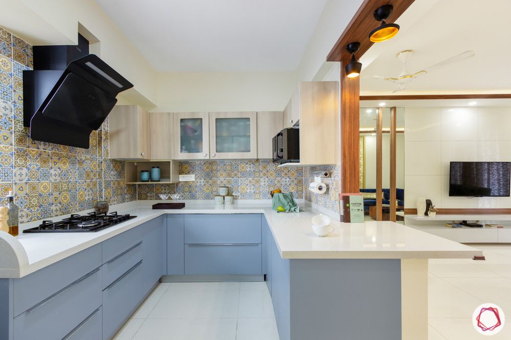 snn raj etternia-kitchen-U-Shaped-Kitchen-cabinets