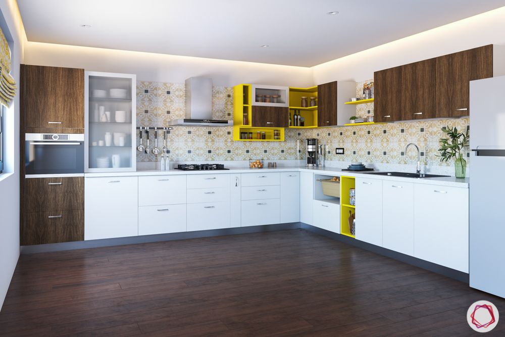 L-shaped-kitchen-split-the-zone-yellow-shelves