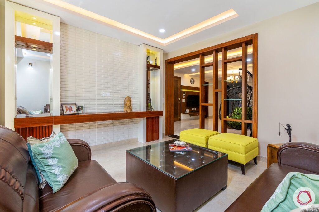 interior-in-gurgaon-formal-room-exposed-brick-wall