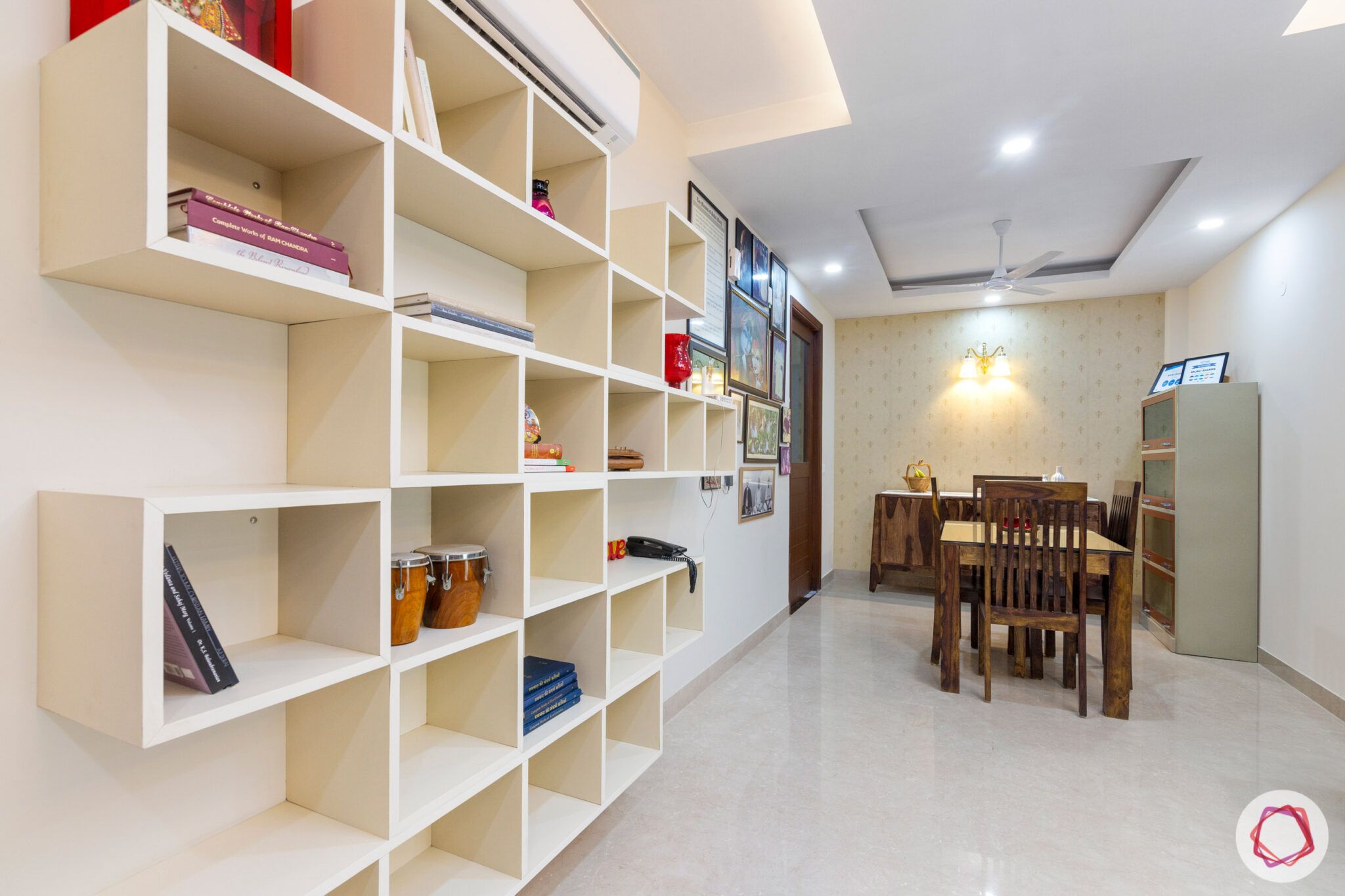 Budgeted & Modern Interiors for a 3 BHK in Gurgaon LivspaceHome