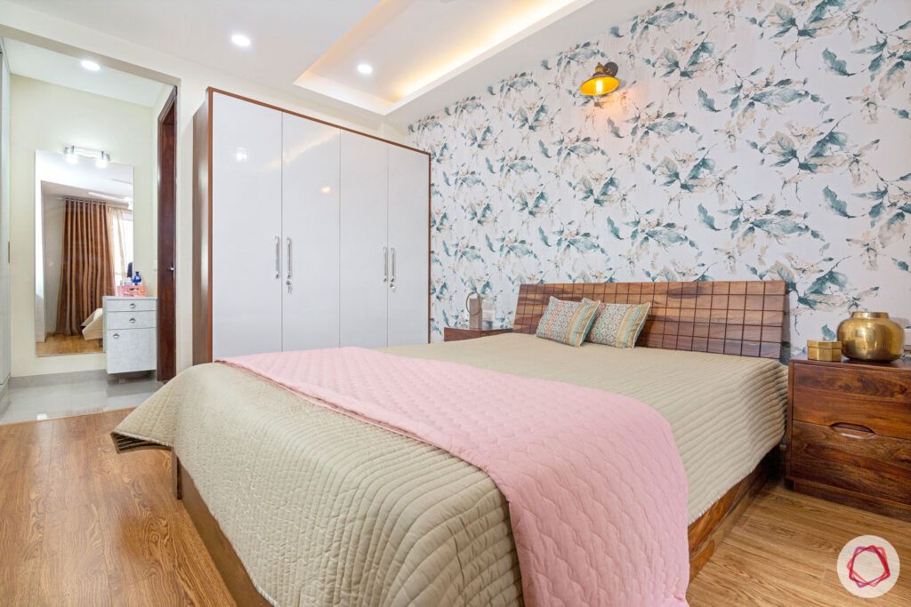 interior-in-gurgaon-master-bedroom-white-wardrobes
