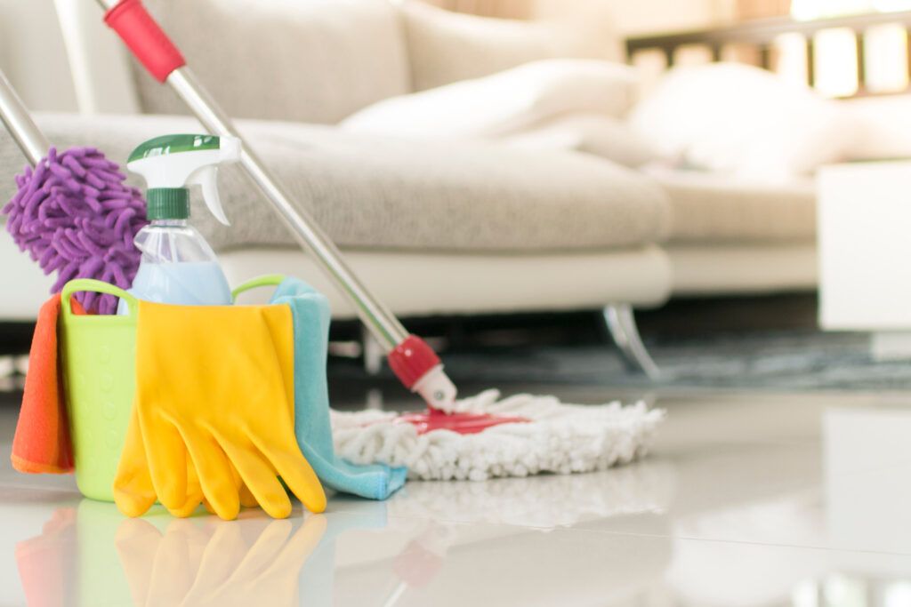 house cleaning tips-materials for cleaning home-white floor designs