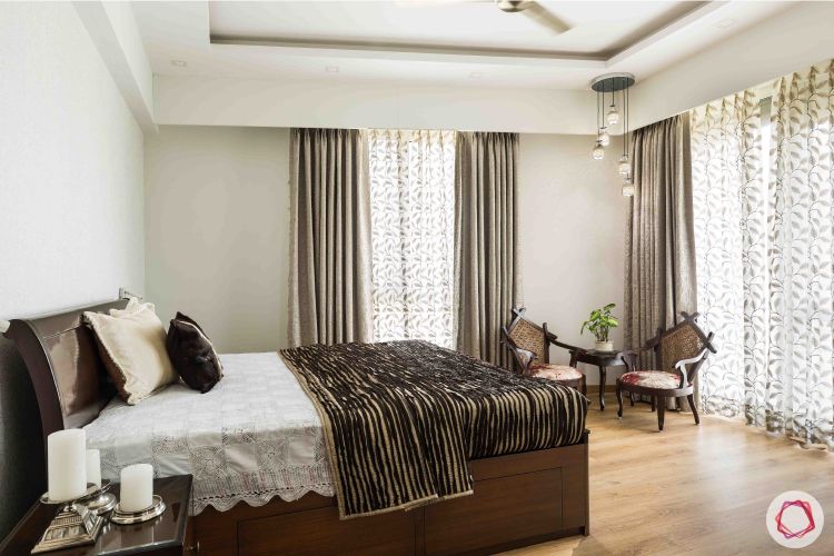 livspace gurgaon-solid wood bed designs-wooden chair designs