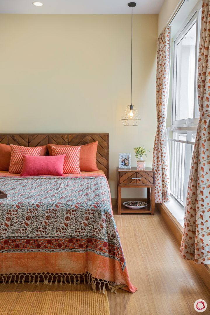 pinterest-images-bedroom-wooden flooring-wooden bed